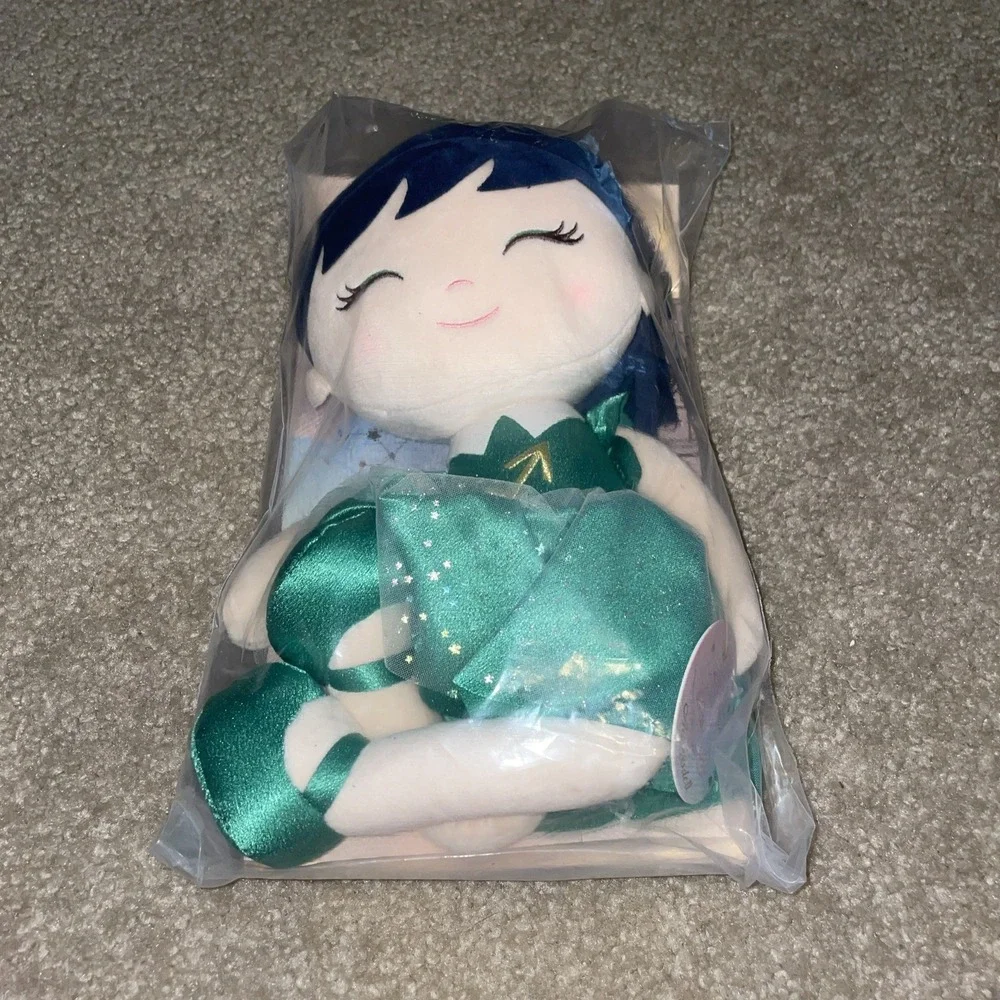 Arteeksdoll Constellation Princess Sagittarius Plush‎ Doll Green Dress New